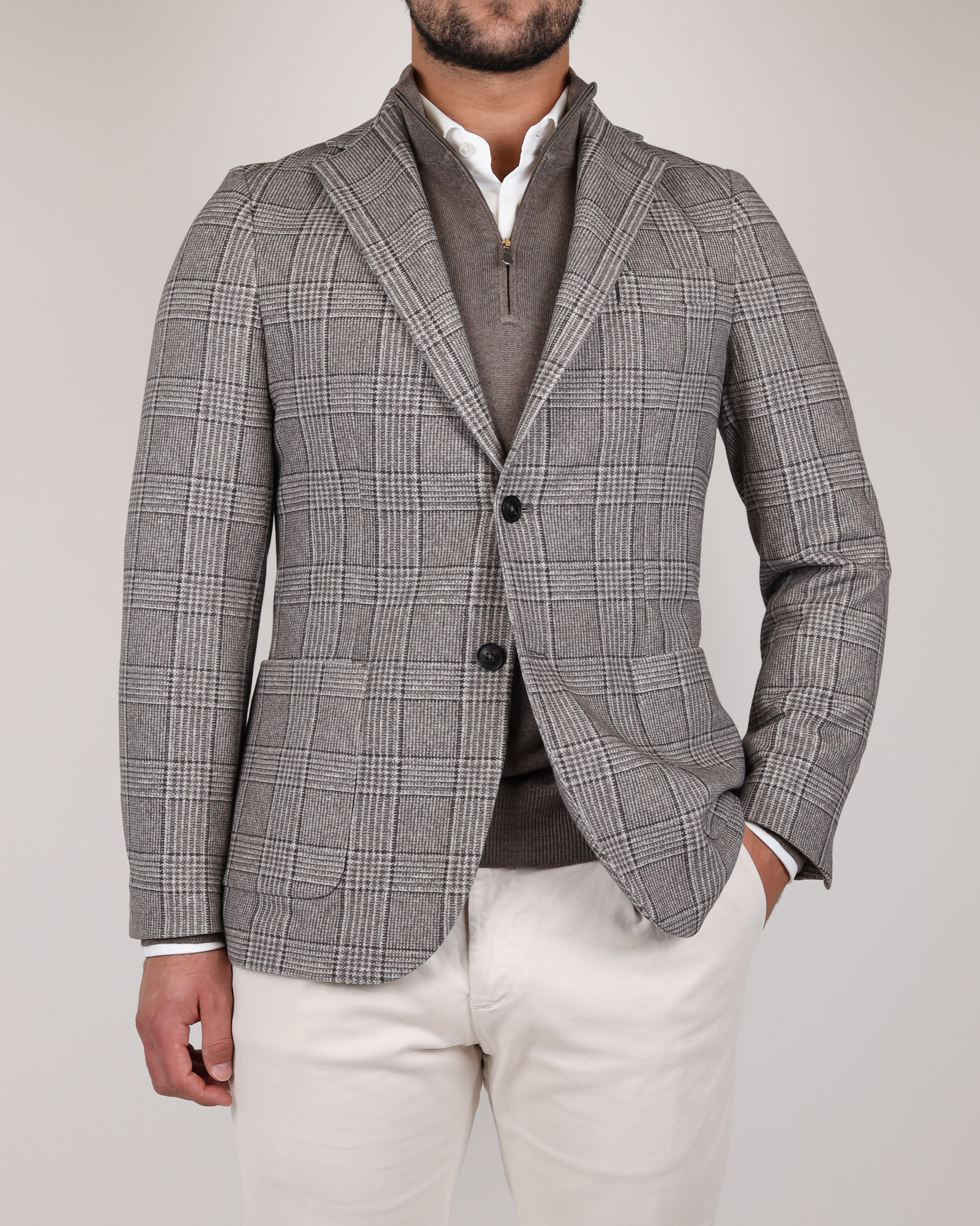 zgander_circolo_jacket_prince_of_wales_cotton_jersey_brown-1